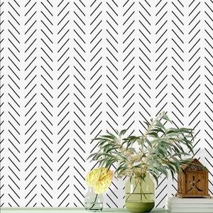 Pattern wall stickers, 2 sets
